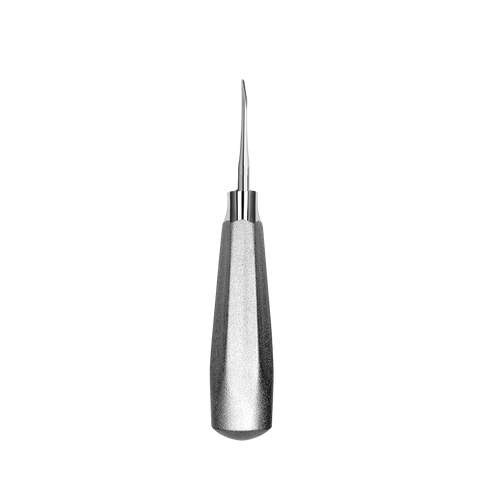 Luxating Elevator, Curved, Serrated, 3MM - HiTeck Medical Instruments