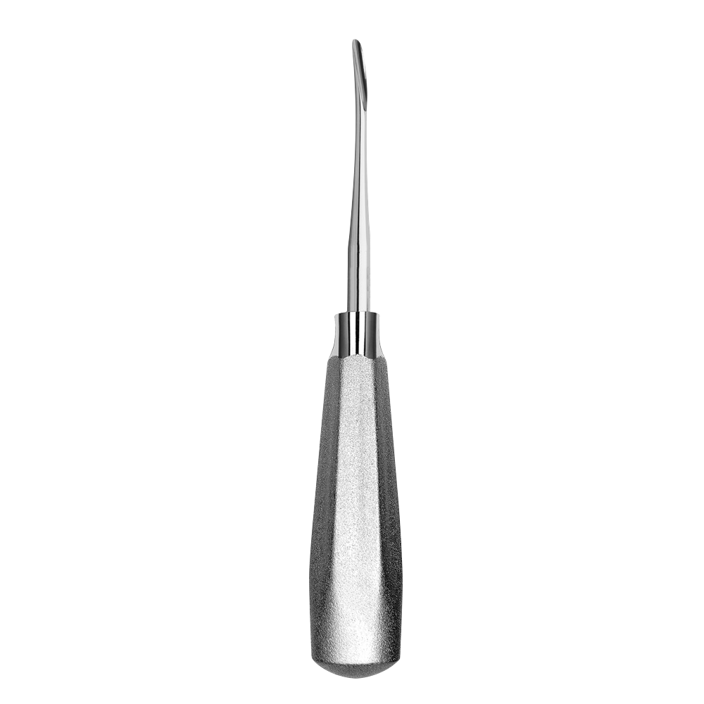 Luxating Elevator, Curved, 4MM - HiTeck Medical Instruments