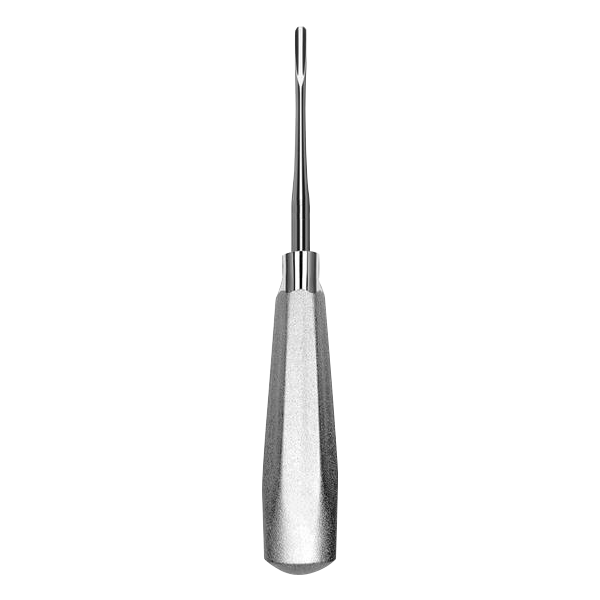 Luxating Elevator, Straight, Serrated, 4MM - HiTeck Medical Instruments
