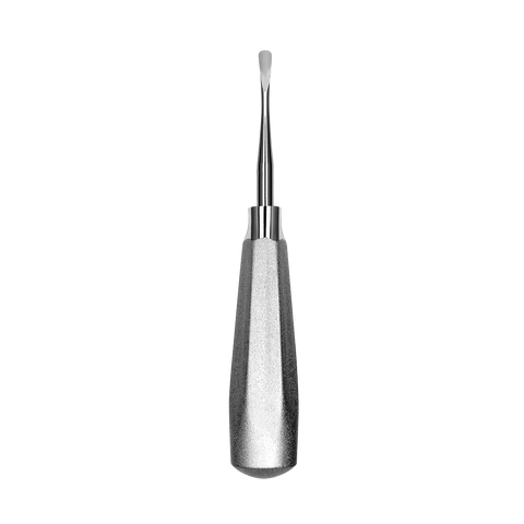 Luxating Elevator, Curved, Serrated, 5MM - HiTeck Medical Instruments