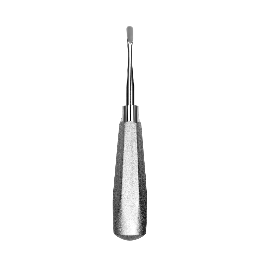 Luxating Elevator, Straight, Serrated, 5MM - HiTeck Medical Instruments