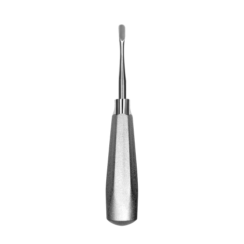 Luxating Elevator, Straight, Serrated, 5MM - HiTeck Medical Instruments