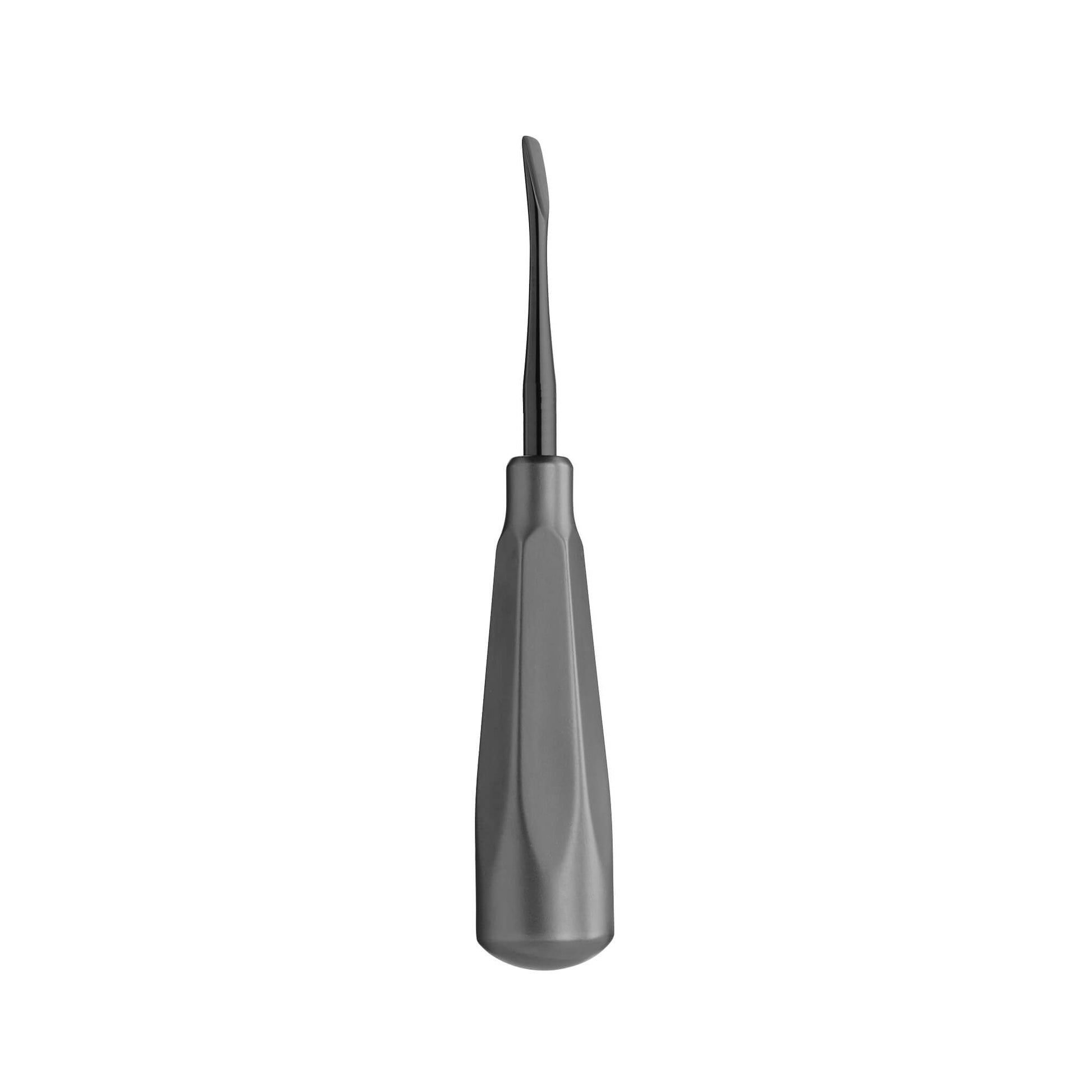 Siyah Luxating Elevator, 5MM, Curved - HiTeck Medical Instruments