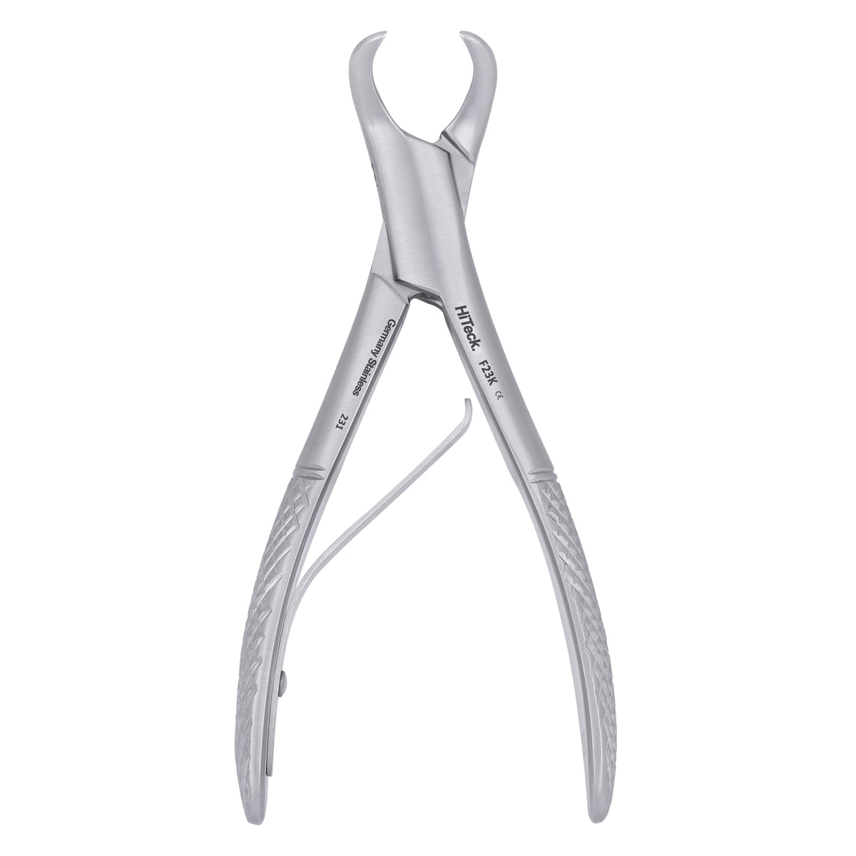23K Cowhorn Lower Primary Molars Extraction Forcep - HiTeck Medical Instruments