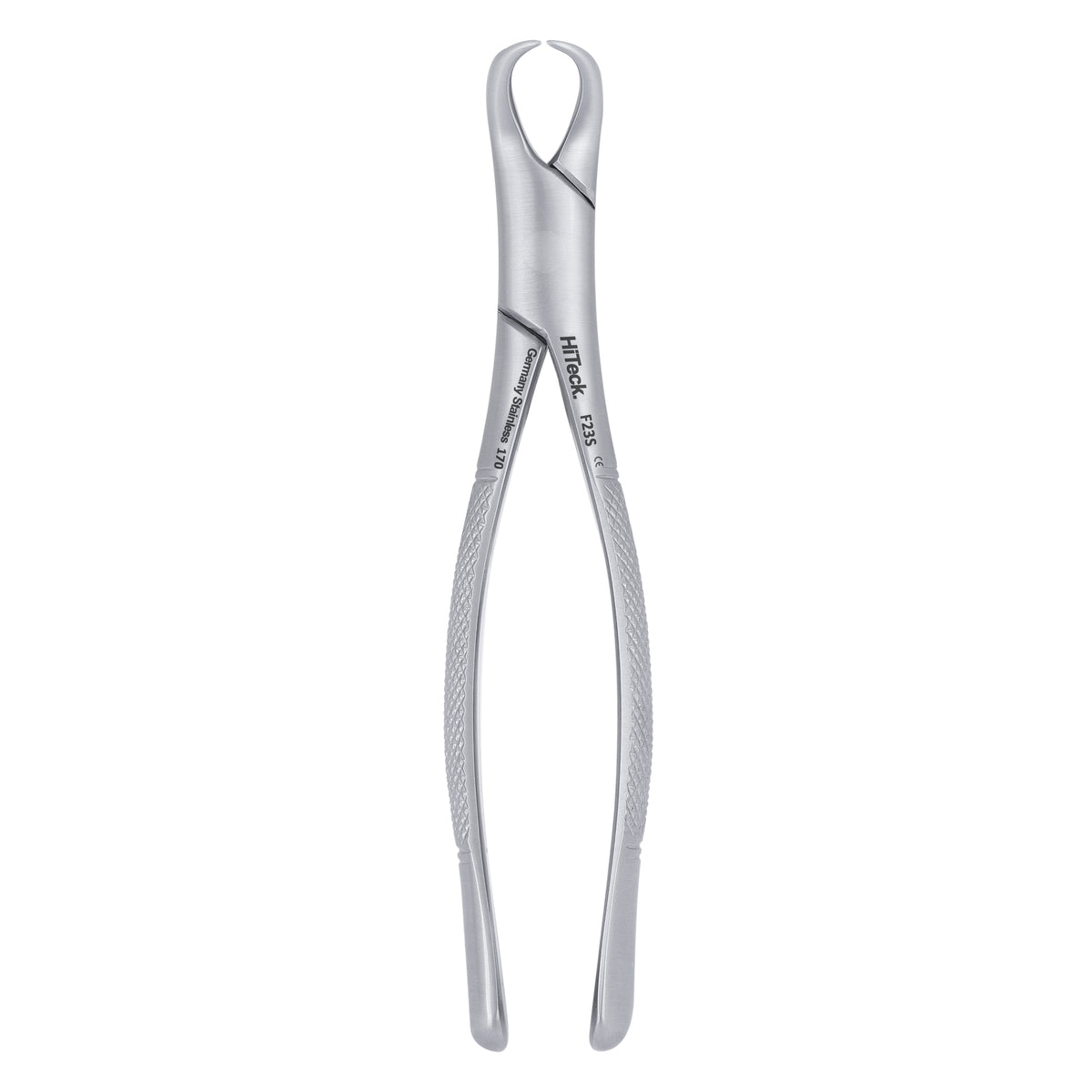23S Pedo Cowhorn 1st & 2nd Lower Molars Extraction Forcep - HiTeck Medical Instruments