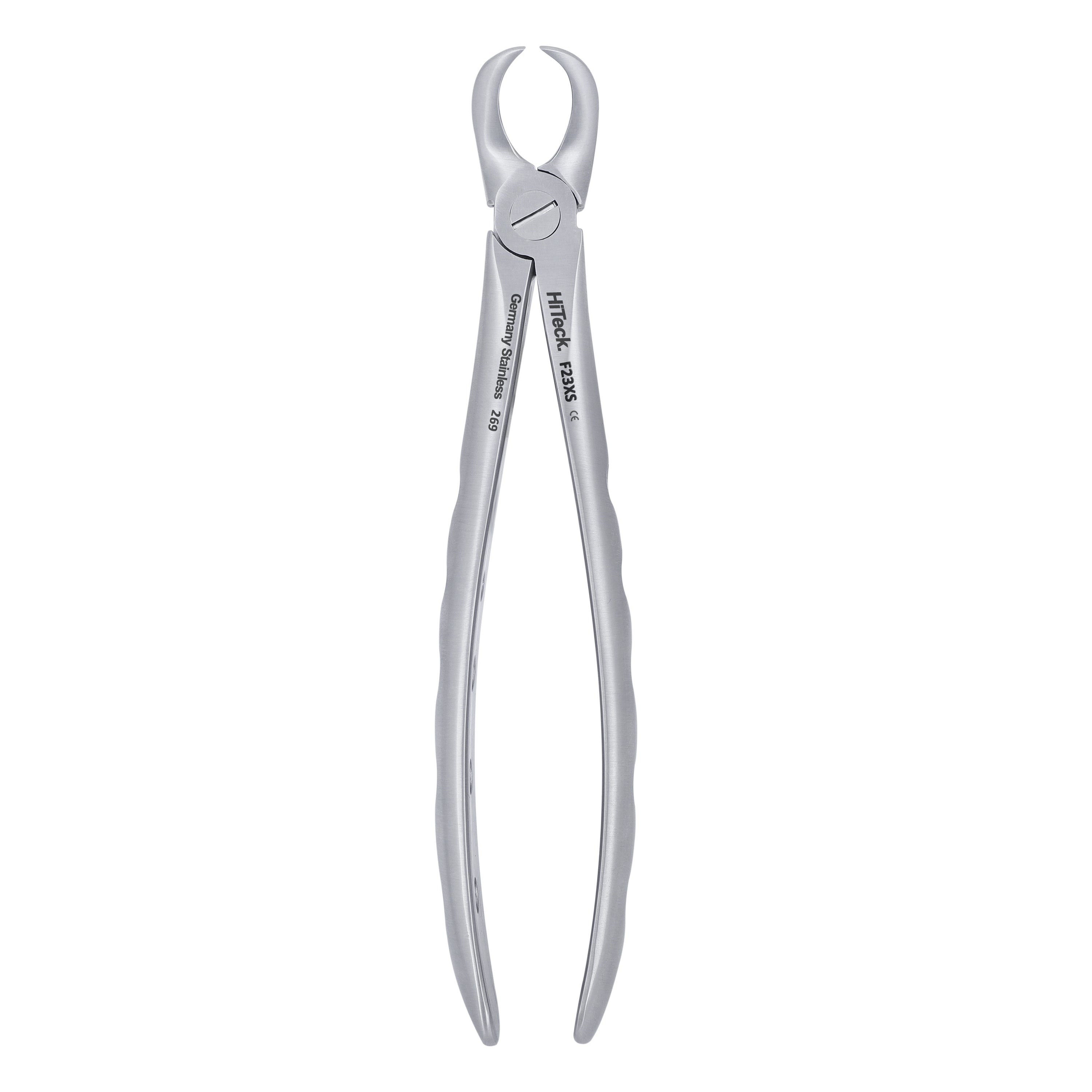 23 Cowhorn Lower Molars Atraumair Extraction Forceps - HiTeck Medical Instruments