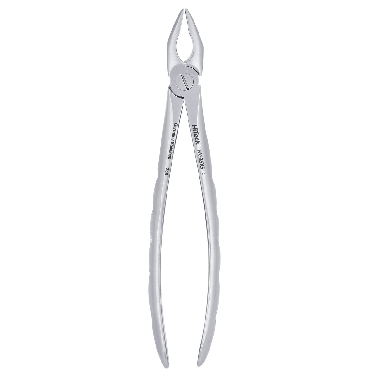 35 Apical Upper Canines & Premolars Molars Atraumair Extraction Forceps - HiTeck Medical Instruments