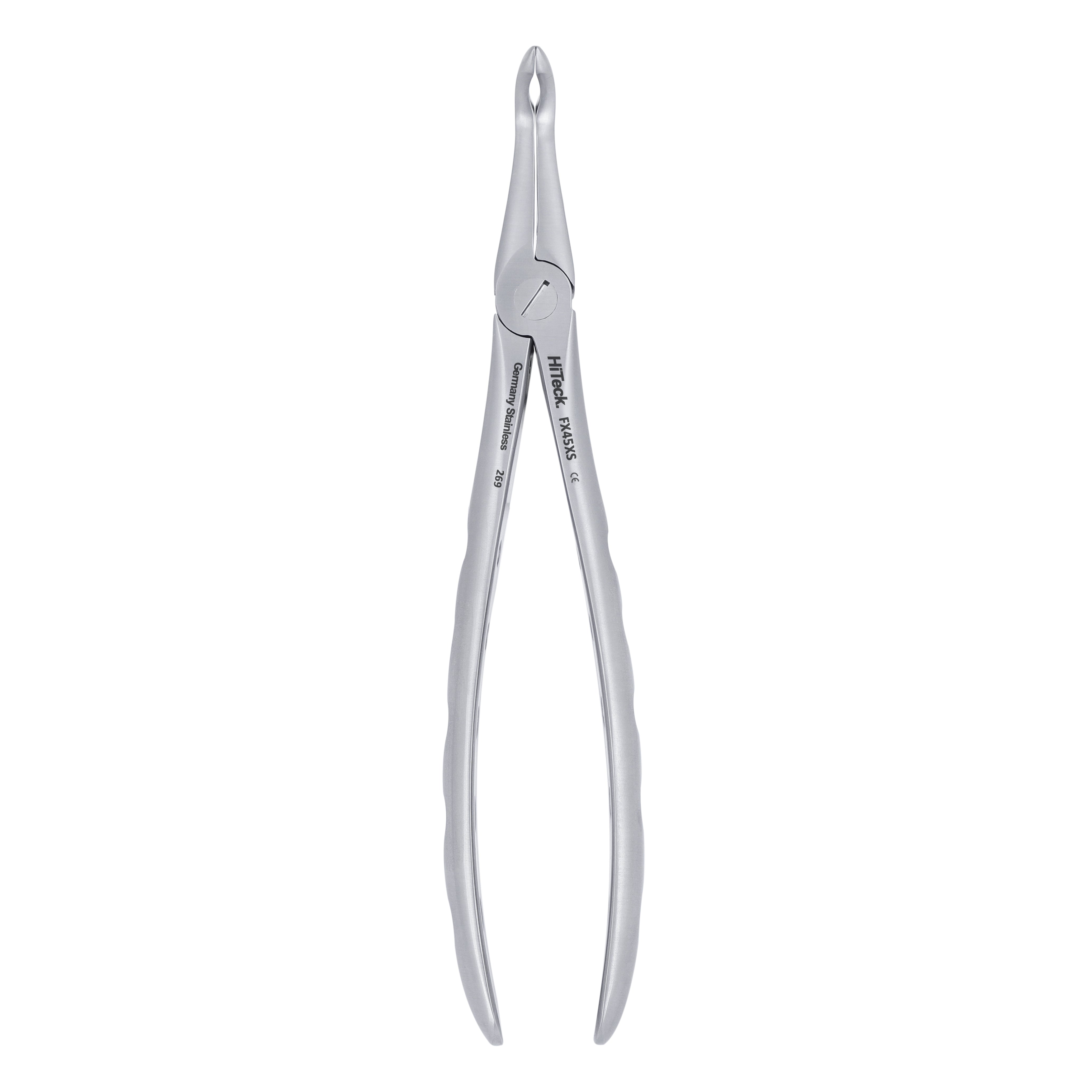 45 Lower Roots Serrated Atraumair Extraction Forceps - HiTeck Medical Instruments