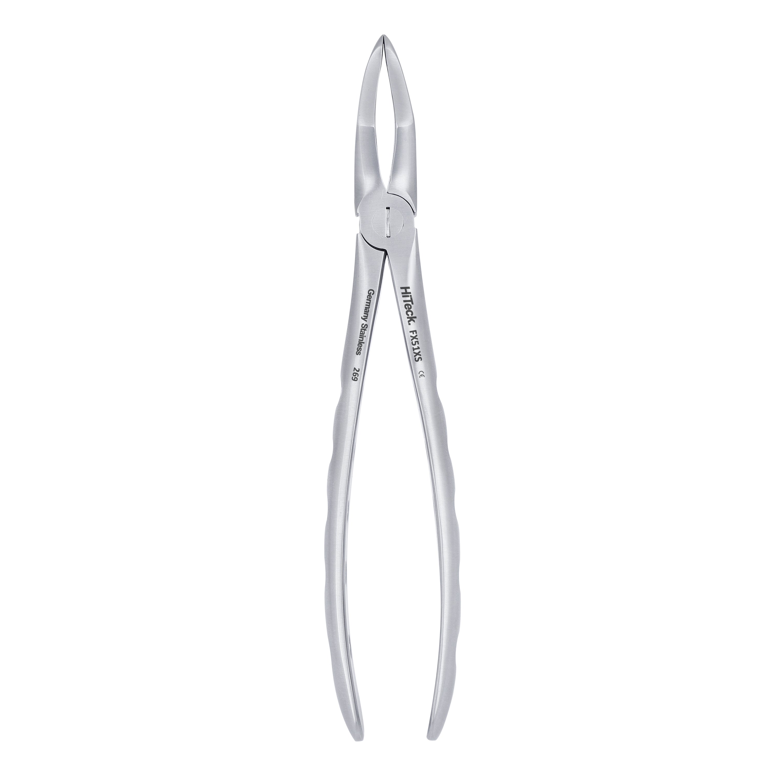 51 Upper Roots Serrated Atraumair Extraction Forceps - HiTeck Medical Instruments