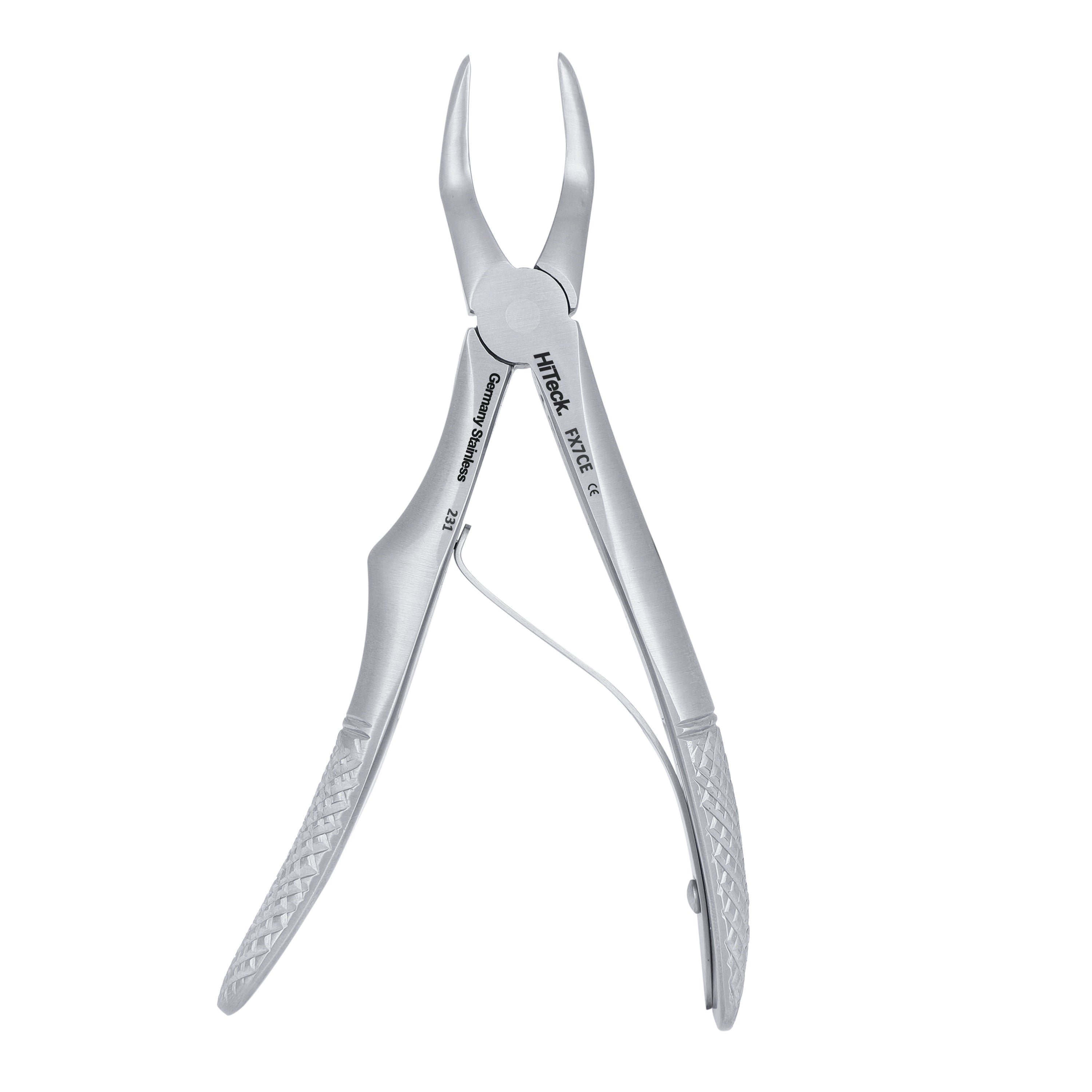 7C Pedo Upper Roots English Extraction Forcep - HiTeck Medical Instruments