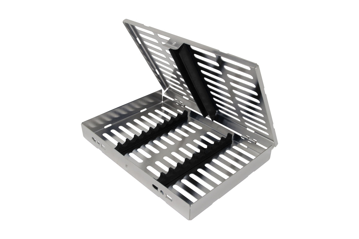 German Autoclave Cassette Rack For 15 Instruments DB-015 1 German Dental Autoclave Sterilization Cassette Rack Box Holds 15 Instruments Autoclave Rack Dental Tools German Autoclave Cassette Rack For 15 Instruments DB-015 1 German Dental Autoclave Sterilization Cassette Rack Box Holds 15 Instruments Autoclave Rack Dental Tools