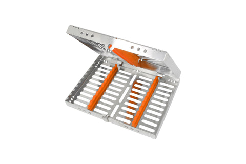 Sterilization Cassette for 10 Instruments - 200x145x32, Detachable - HiTeck Medical Instruments