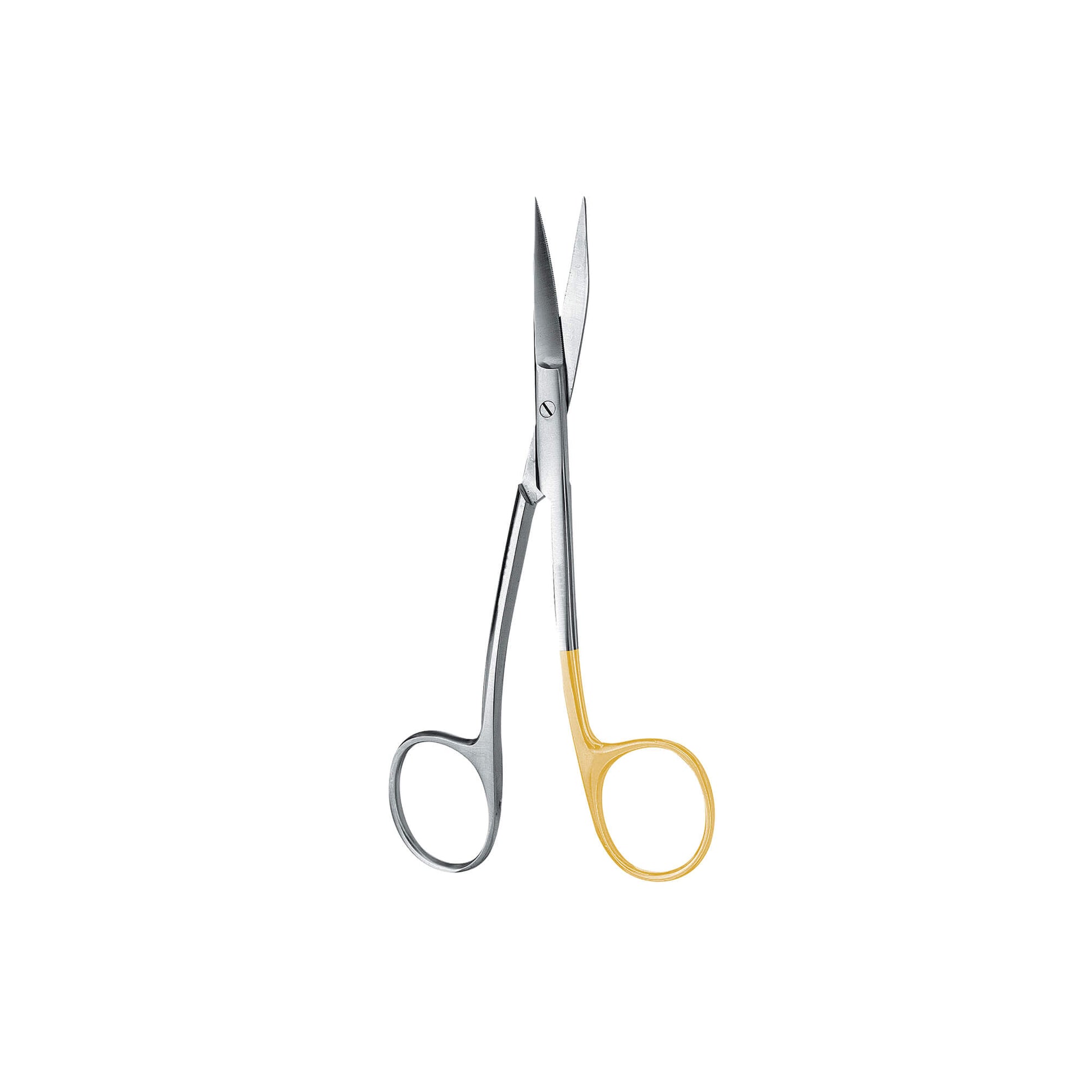 Double Curved Siyah Scissor, 13.5CM - HiTeck Medical Instruments