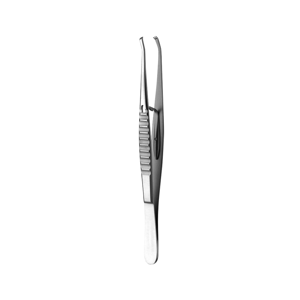 50 Fox Non Locking Tissue Forcep, 3x3, 15CM - HiTeck Medical Instruments