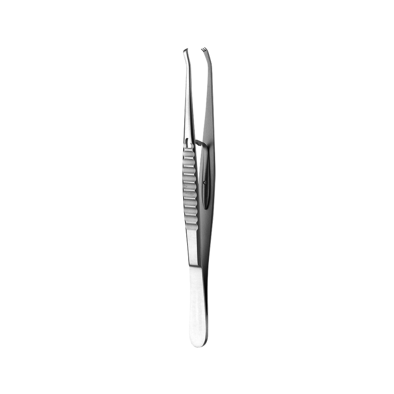 50 Fox Non Locking Tissue Forcep, 3x3, 15CM - HiTeck Medical Instruments