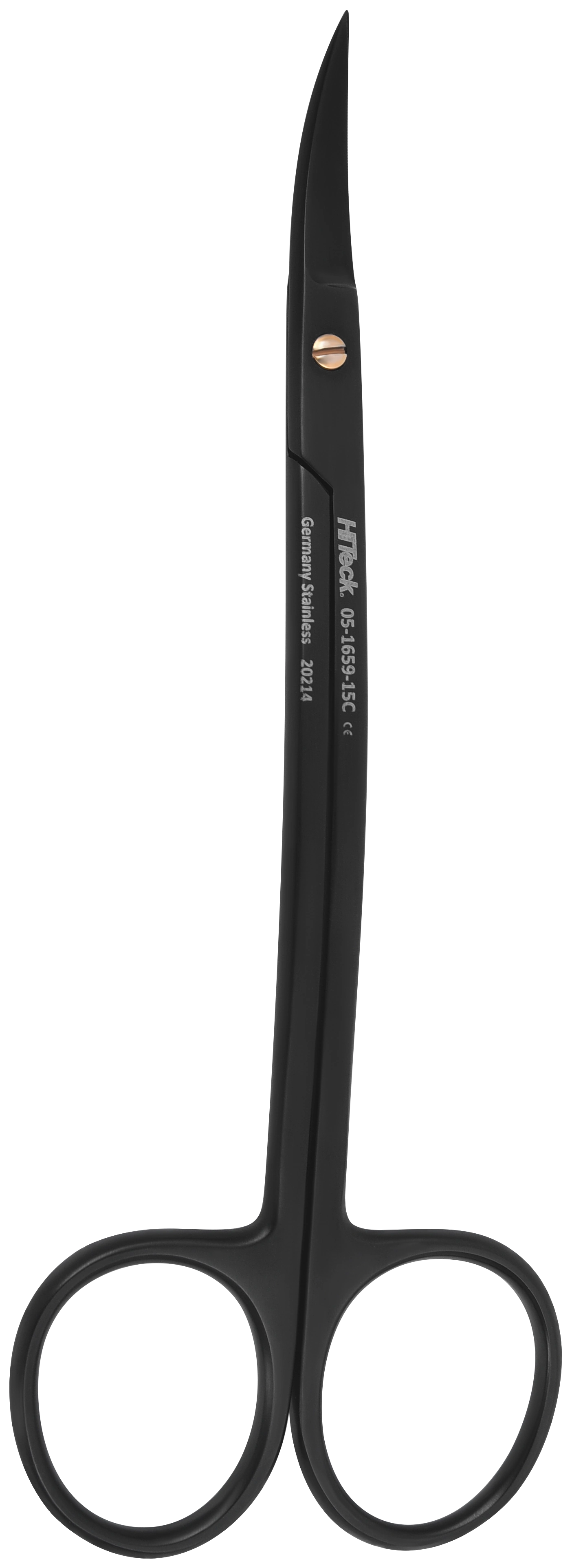 LaGrange Siyah Scissor, S Shape, 15.5CM