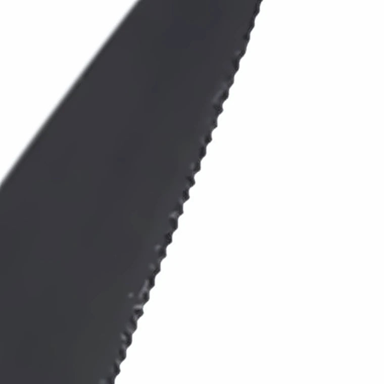 Close-up of a Super Cut edge